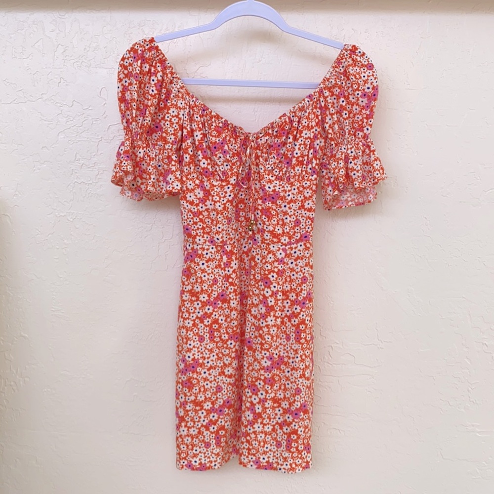 Skylar + Madison Floral Dress